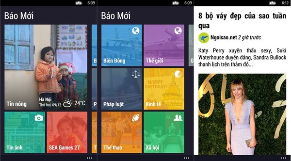 5 ứng dụng Việt không thể thiếu trên Windows Phone 1