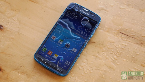 Galaxy S5 có thể chịu nước hơn 30 phút 2