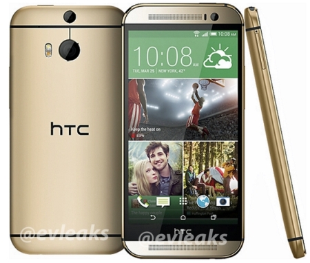 HTC M8 có tên The all new One, chụp ảnh 