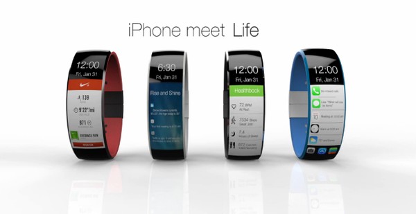 Ngắm bản thiết kế iWatch mang phong cách vòng đeo tay 5Nhà thiết kế cho rằng đây sẽ là một thiết bị mang sự hiện diện của Apple đến gần hơn với cuộc sống của người dùng.