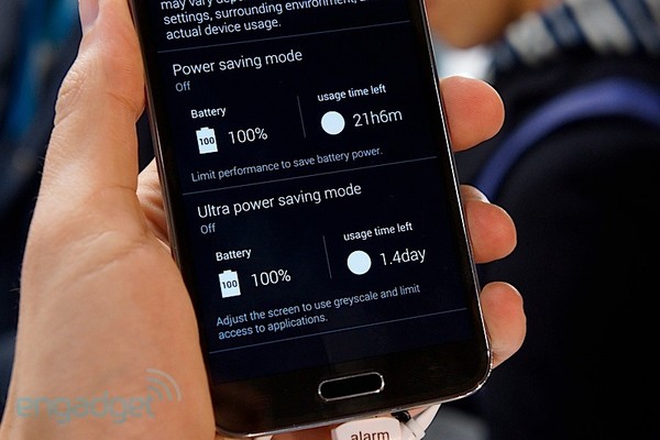 5 điểm nổi bật nhất ở Galaxy S5 6