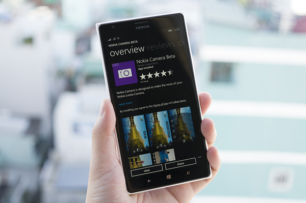 Nokia Camera Beta trên Windows Phone có cập nhật với nhiều tính năng mới