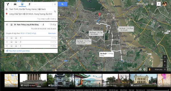 Google Maps mới: Nhanh hơn, mạnh hơn, đẹp hơn