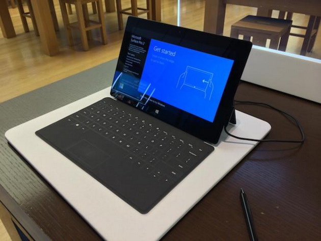 Surface Pro phiên bản mới có thể dùng màn hình 12 inch