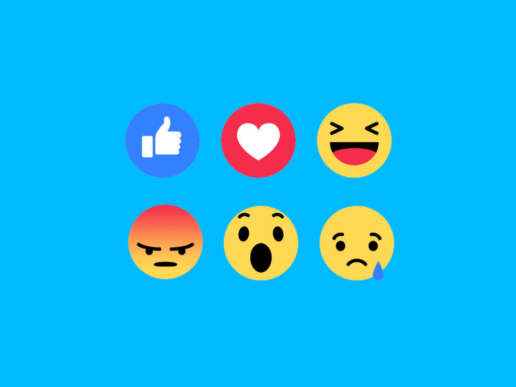 Facebook Reactions là cơ hội để doanh nghiệp thấu hiểu cảm xúc của khách hàng