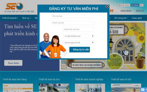 Các bước thiết kế một landing page