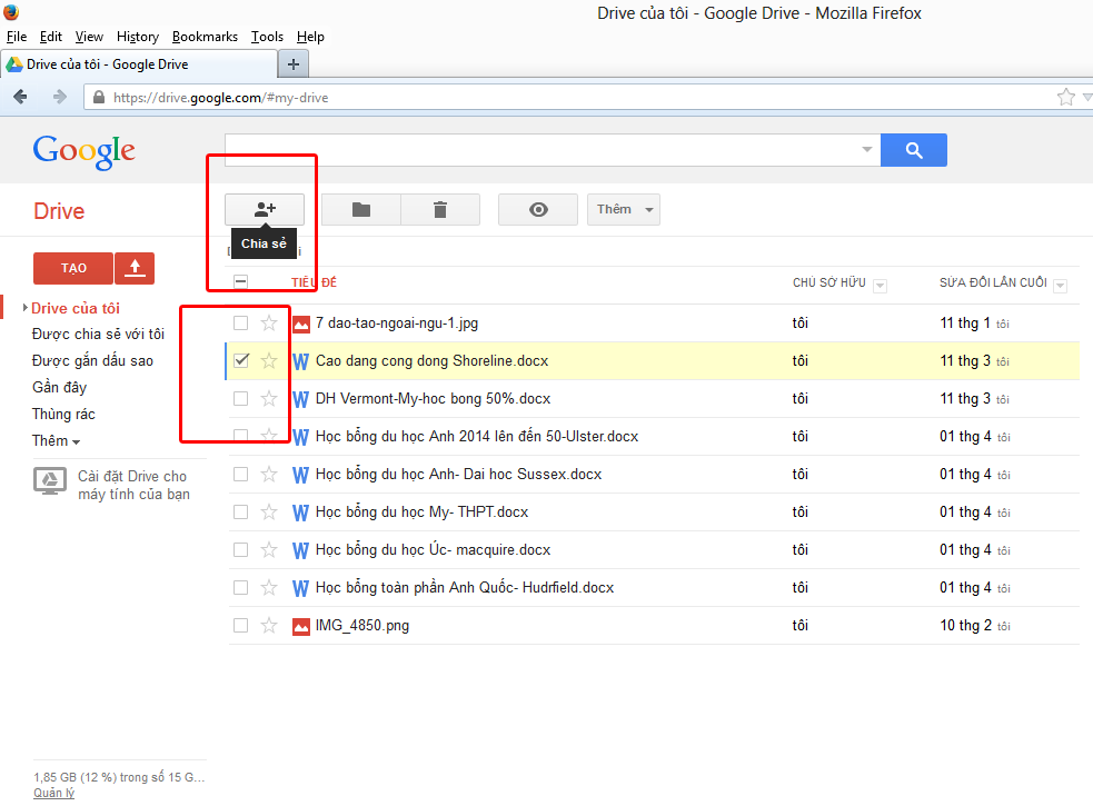 Các cách gửi file dung lượng lớn qua gmaill