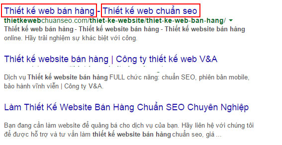 thiết kế web bán hàng