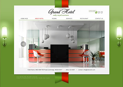 Thiết kế web khách sạn - Thiết kế website khách sạn - Dịch vụ thiết kế web khách sạn
