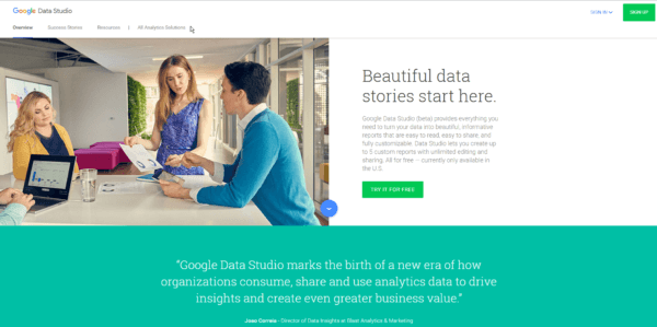 Google Data Studio