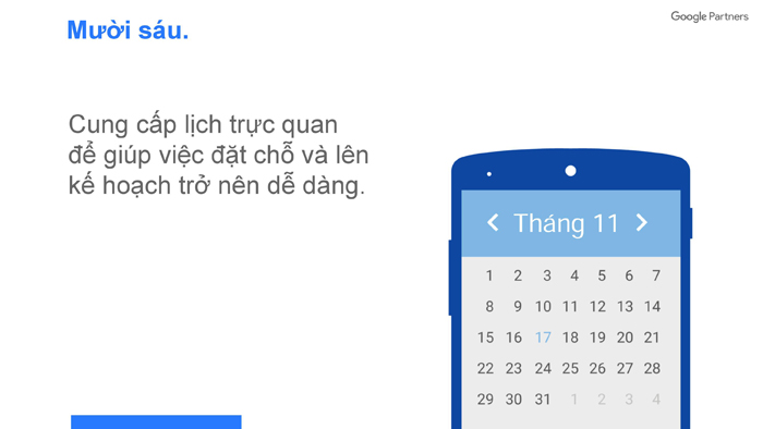 25 nguyên tắc thiết kế trang web dành cho thiết bị di động