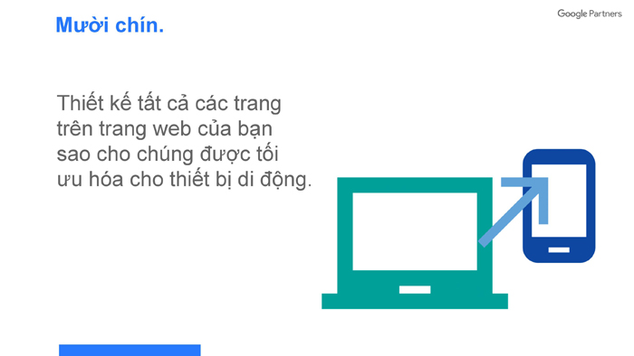 25 nguyên tắc thiết kế trang web dành cho thiết bị di động