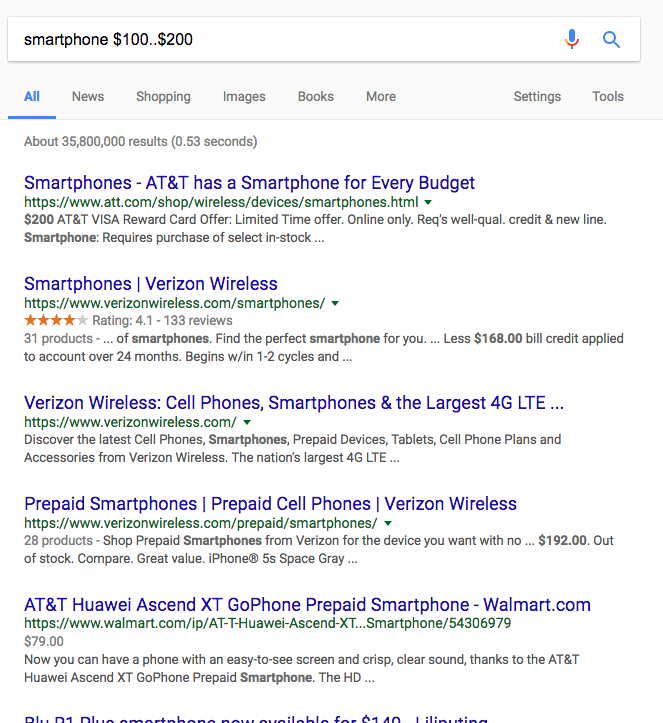 39 Google Search Operator quan trọng cần biết