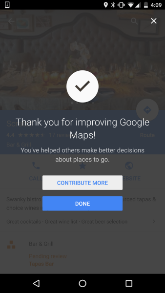 Thêm địa điểm vào Google Maps