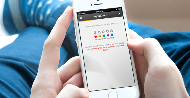 Agoda hay các app tìm kiếm chuyên biệt chính là nguyên nhân thay đổi cách thức hoạt động của SEO