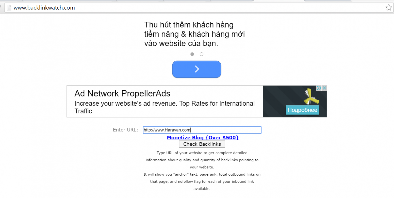 Công cụ seo miễn phí