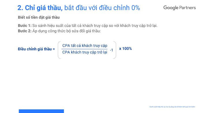 Danh sách tiếp thị lại là gì?