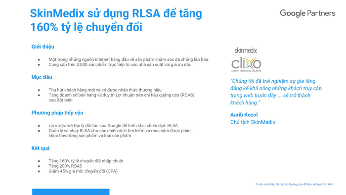 Danh sách tiếp thị lại là gì?