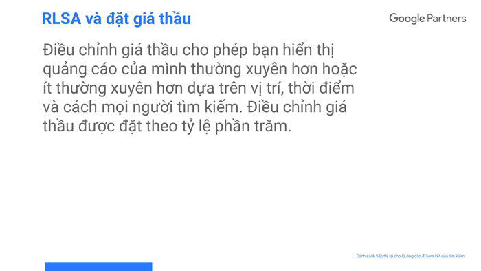 Danh sách tiếp thị lại là gì?