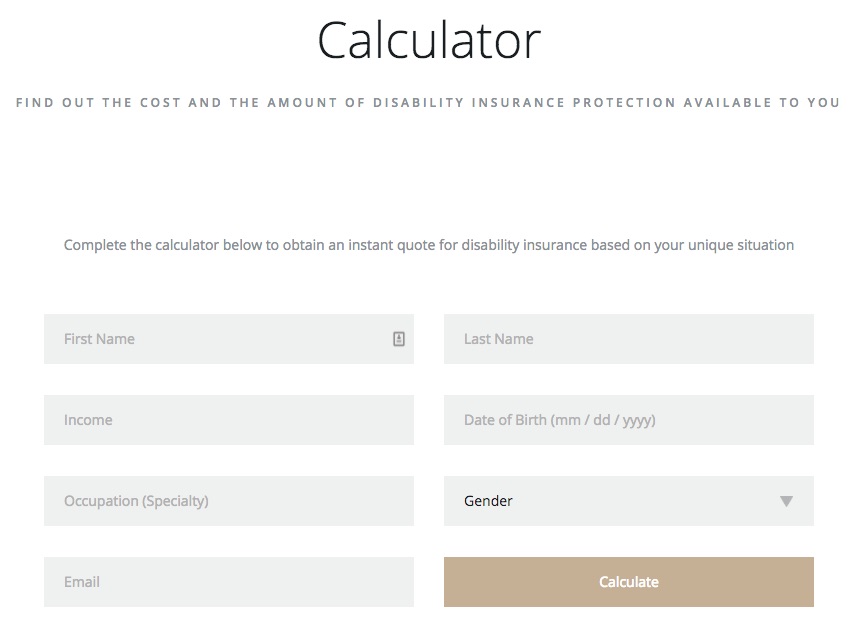 Tạo trang calculator cung cấp thông tin cho khách truy cập