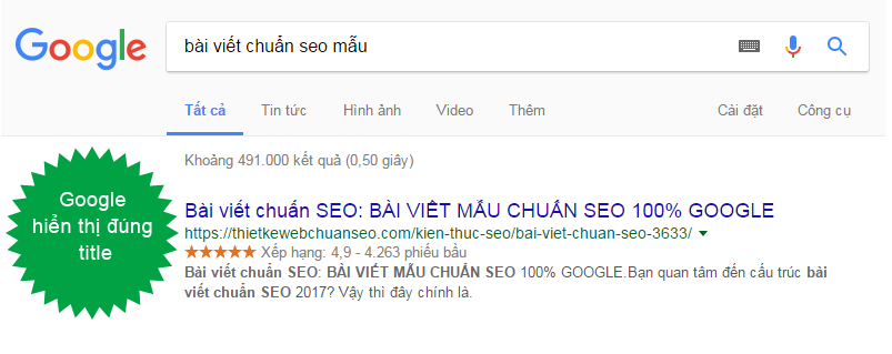 bài viết chuẩn seo mẫu