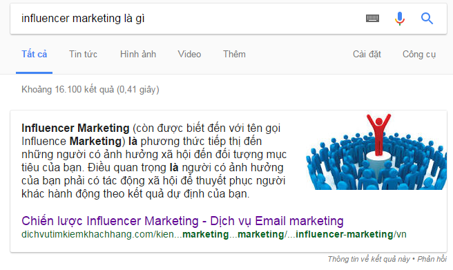 influencer marketing là gì