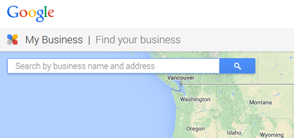 Vào phần Google My Business