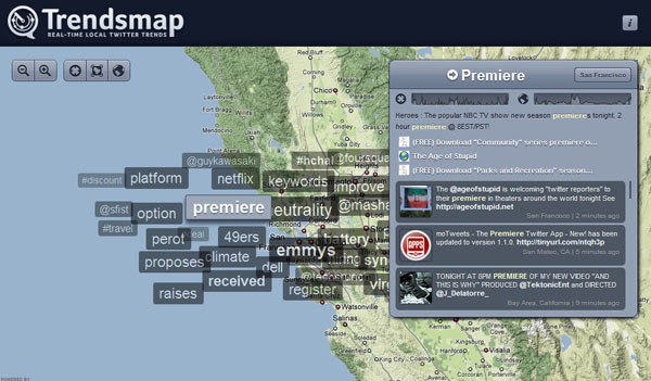 Trendsmap