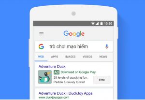 Các hình thức quảng cáo google adwords