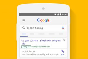 Các hình thức quảng cáo google adwords