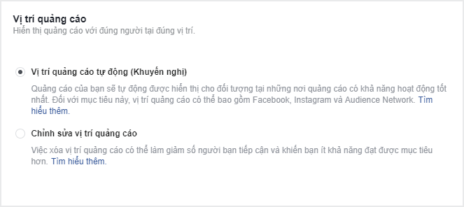 Cách quảng cáo trên facebook bằng thẻ visa