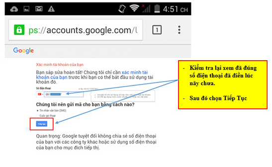 Hướng dẫn tạo tài khoản gmail