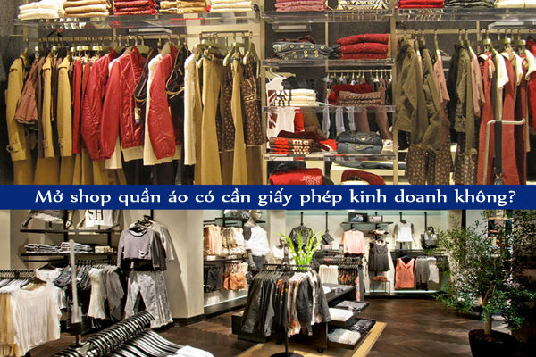 Kinh nghiệm mở shop quần áo online