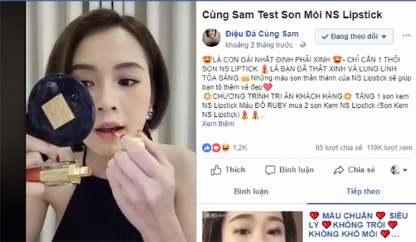 Kỹ thuật bán hàng Livestream trên Facebook