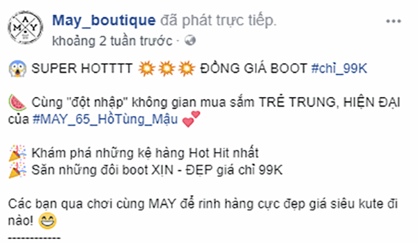 Kỹ thuật bán hàng Livestream trên Facebook