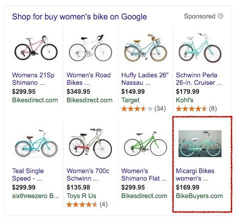 Tối ưu hóa chiến dịch quảng cáo Google Shopping