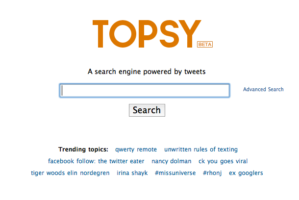 Topsy – Theo dõi ý kiến người mua