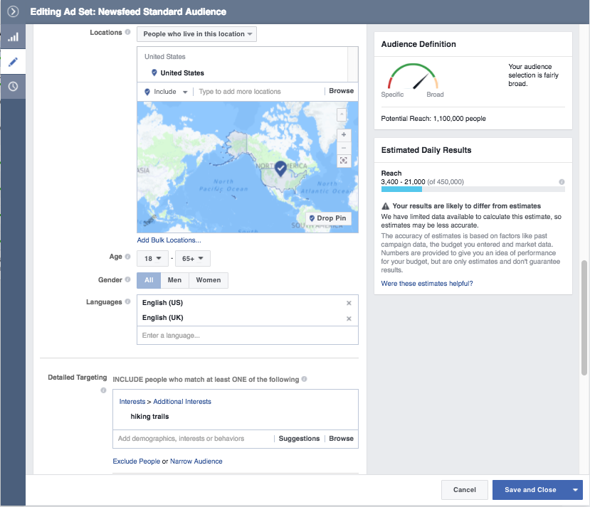 Cách xây dựng một chiến dịch marketing hoàn hảo cho Facebook