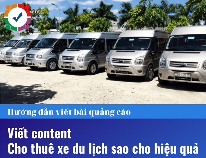 Bài viết quảng cáo dịch vụ xe du lịch