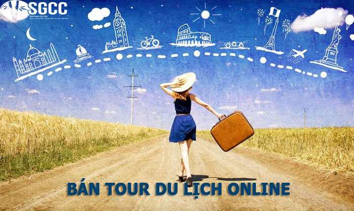 Bán tour du lịch online