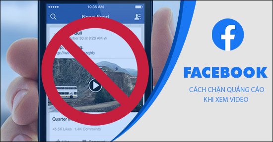 Bỏ quảng cáo trên facebook