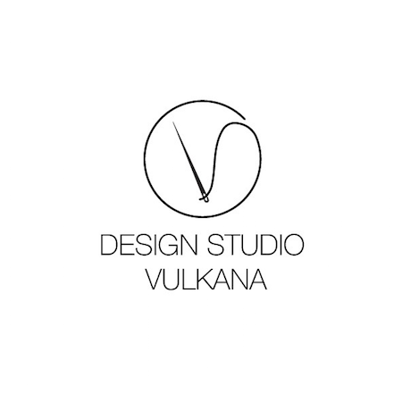Logo Design for the Fashion Brand Design Studio Vulkana