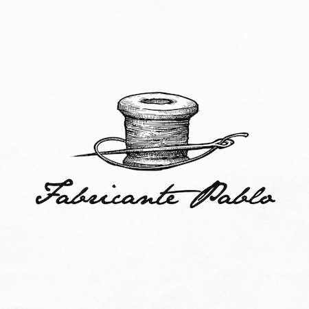 Logo Design for the Fashion Brand Fabricante Pablo