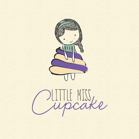 Logo Design for the Fashion Brand Little Miss Cupcake