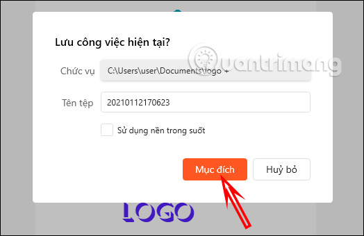 Cách thiết kế logo trên máy tính