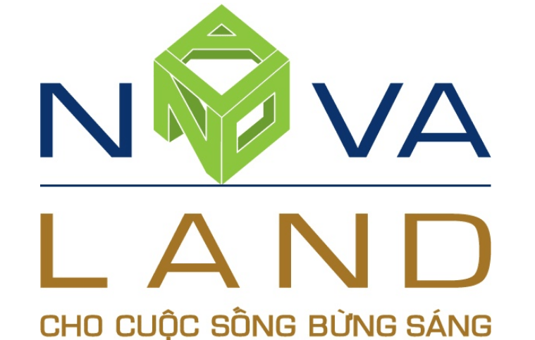 Mẫu logo công ty xây nhà đất