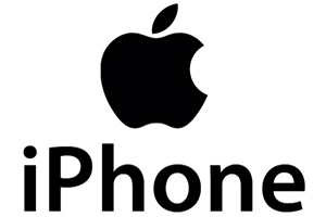 logo điện thoại iPhone