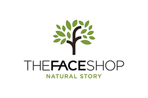 logo mỹ phẩm The Face Shop