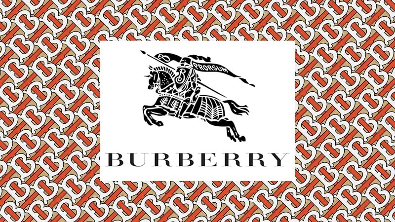 Logo thương hiệu Burberry