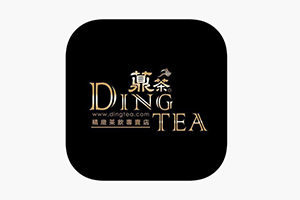 logo trà sữa Dingtea